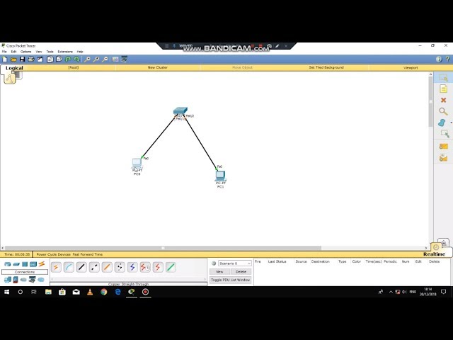 CCNA Basic command in Cisco Packet Tracer