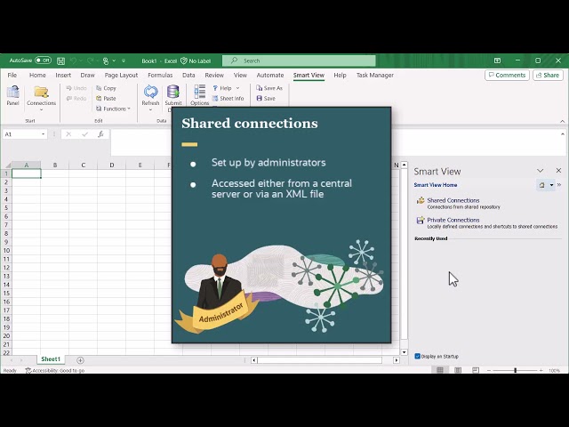 Setting Up Smart View for Oracle Cloud EPM