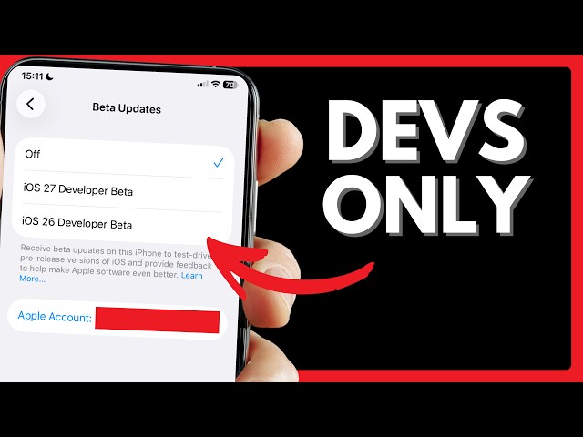 How to Turn on Developer Mode on iPhone