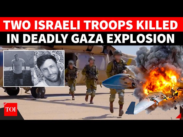 Israeli Soldiers Blown to Smithereens As Their Own Drone Explodes In Gaza’s Occupied Zone