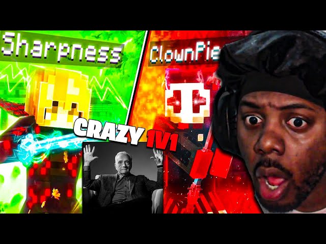 Sharpness vs ClownPierce WAS ABSOLUTE CINEMA