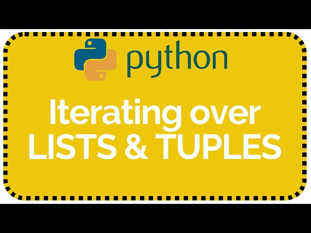 Iterating over Lists and Tuples in Python | enumerate| Python Programming | Data Science With Python