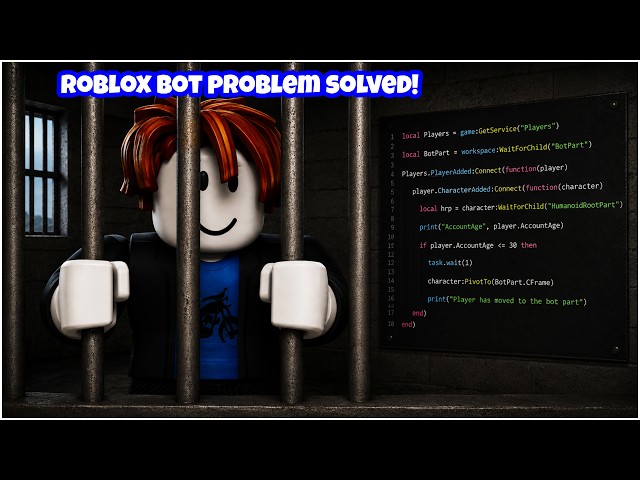 How to remove Bots and create a fireball ability in Roblox Studio!