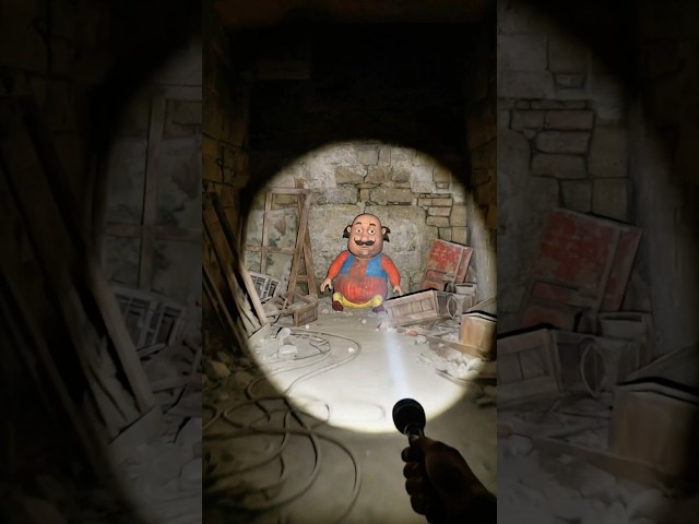 How To Create Viral AI Abandoned Videos 😱 | Old Cartoon Horror Flashlight AI Editing | 2026