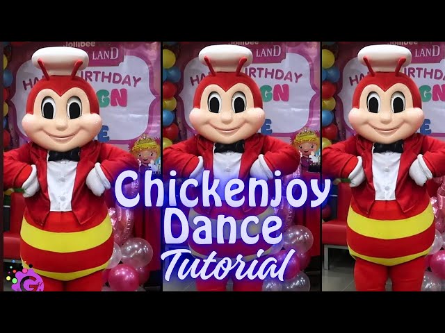 CHICKEN DANCE TUTORIAL BY JOLLIBEE
