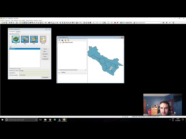 Videotutorial de MapServer