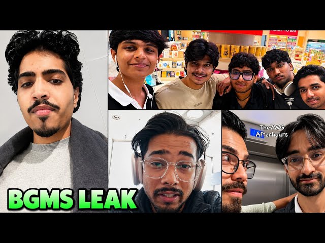 BGMS Leak 🔥 Scout RNTX Sensei 😱 Ghatak Reply BGMI Ban 🔥 Nebula Adi Kratosh 