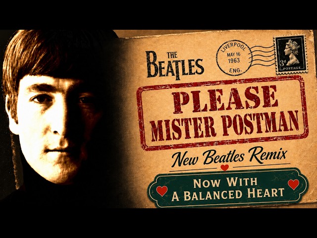 The Beatles “Please Mister Postman” | Centered Stereo Remix