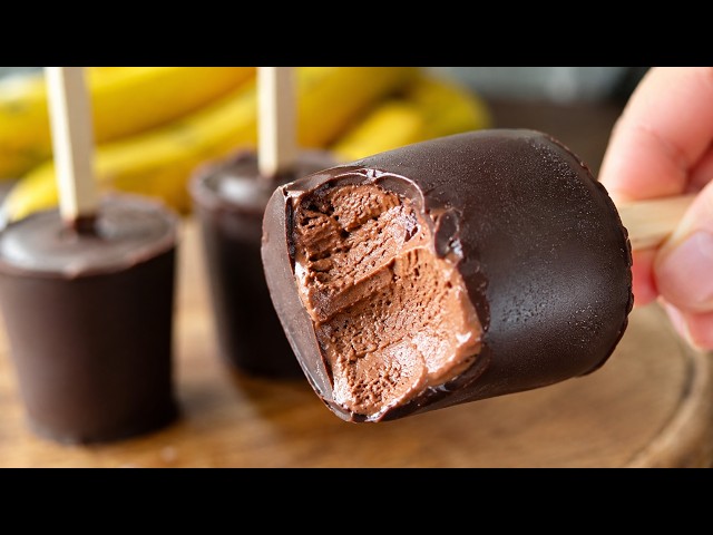 Just 2 ingredients! NO sugar! NO milk and NO cream! Ice cream in 5 minutes.