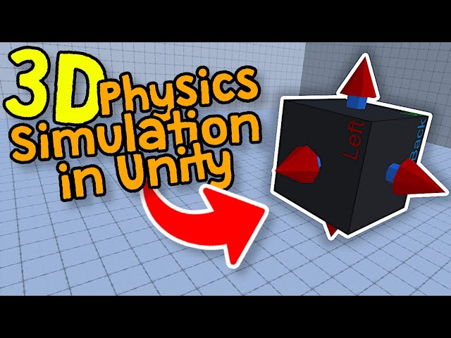 I Made a 3D Physics Simulation WITHOUT RIGIDBODIES IN UNITY