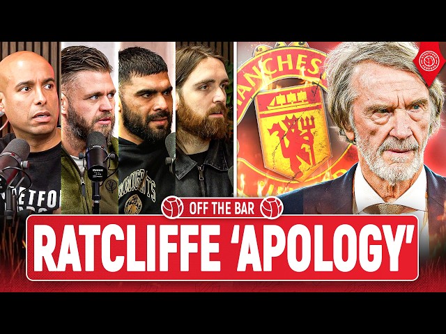 Responding To Sir Jim Ratcliffe's Apology! | Off The Bar
