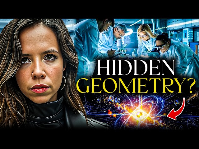 Scientists Just Discovered God's Hidden Geometry Inside All Matter