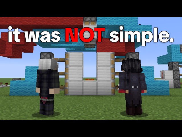 Real-life Engineer tries Minecraft Redstone
