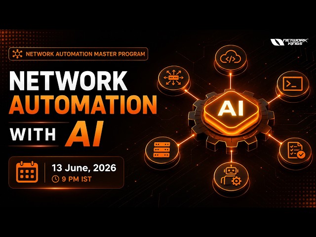 Network Automation with AI | Network Kings