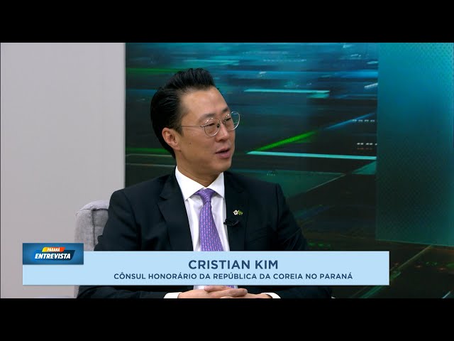 Paraná Interview: Cristian Kim