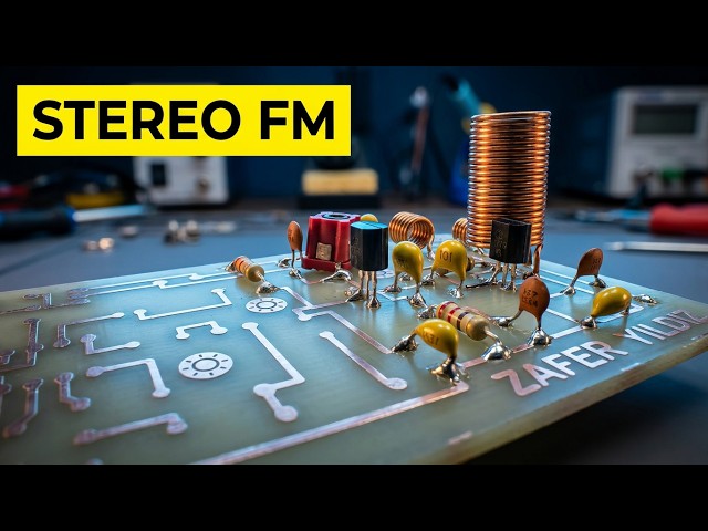 The Easiest Way to Build a Stereo FM TransmitterStop Using PLL!