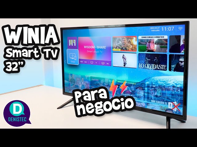WINIA, the cheapest Smart TVs with DVB-T tuner, Netflix and more