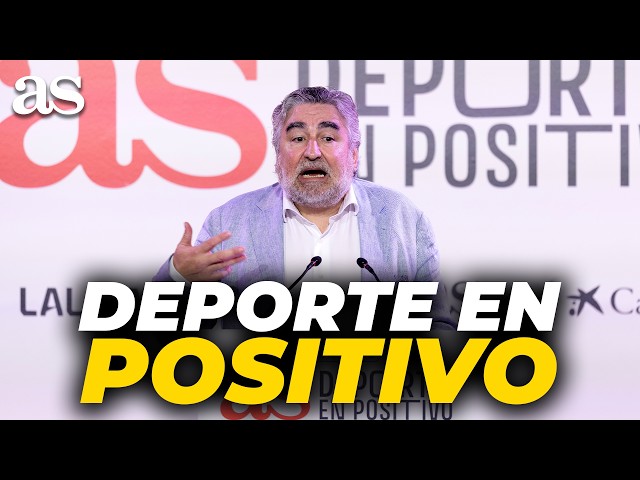 Así ha sido el III CONGRESO AS DEPORTE EN POSITIVO: Uribes, Cristina Gutiérrez, Blanca Hervás...