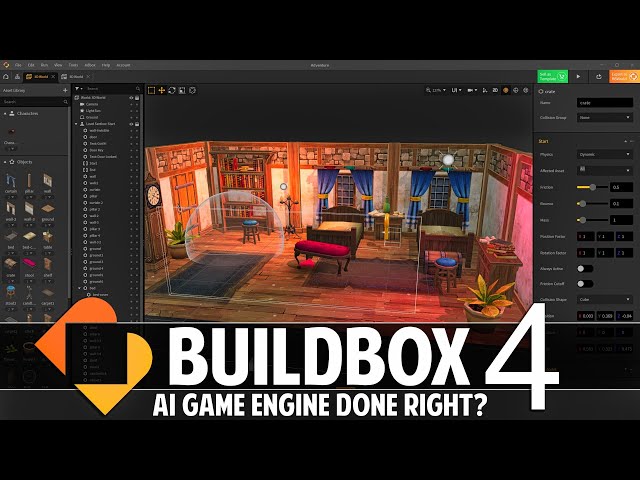 BuildBox 4 - AI Game Engine Done Right???