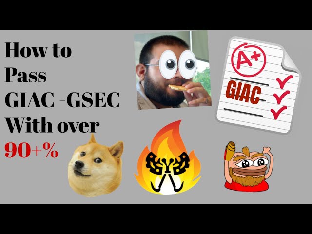 GIAC GSEC Exam: My 90%+ Strategy (No Fluff, Just Results)