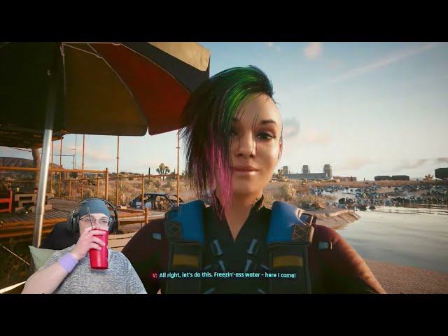 Dating in Night City Cyberpunk 2077