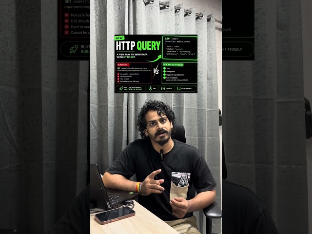 HTTP Just Got a New Method?! 🤯 Meet HTTP QUERY