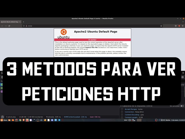 3 métodos para ver peticiones HTTP
