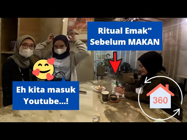 Coffee at Alissha Coffee & Friends Bandung | VR 360 Degree Video