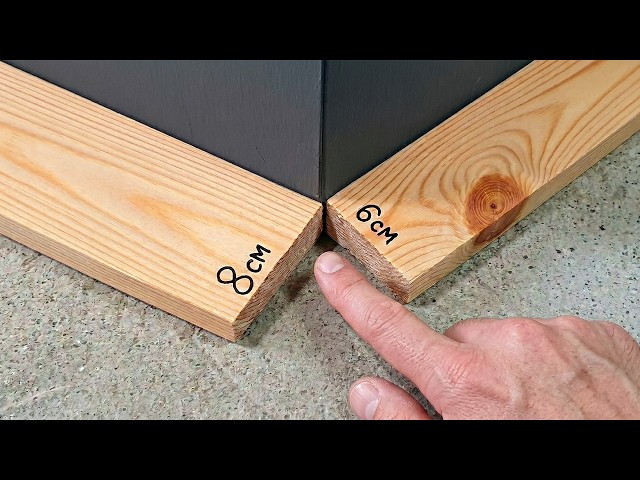 Top 7 Wood Corner Joinery Techniques by a 65-Year-Old Carpenter That Amazed Millions