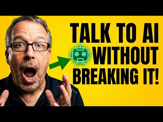 How to Talk to AI Without Breaking Everything You Just Fixed 🤖 | Hero Extract