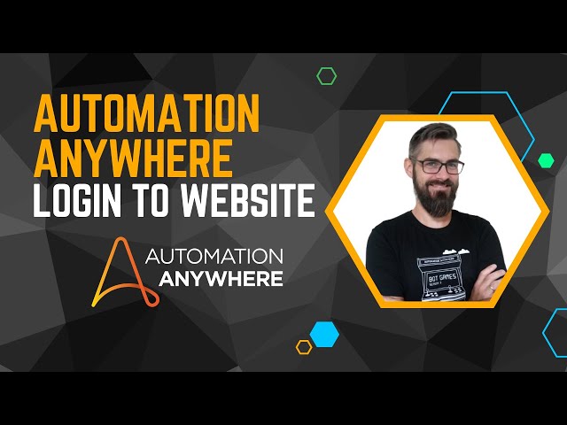 Automation Anywhere Tutorial For Beginners 🤖