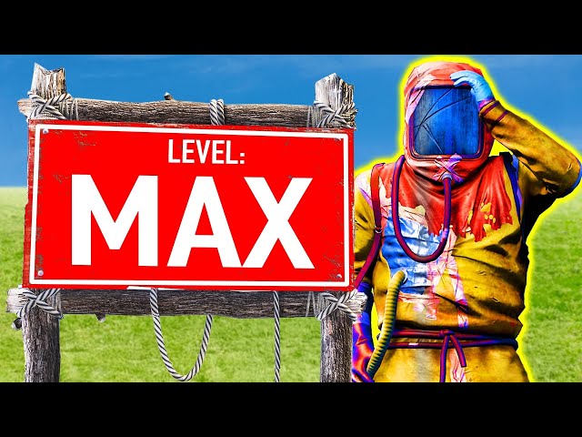 I Hit Level 100 In Rust PvE … This Is What It Looks Like
