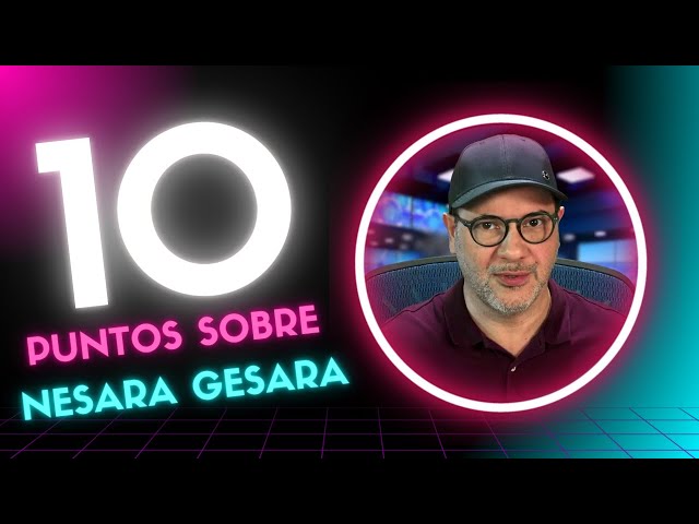 10 Puntos sobre la Ley NESARA / GESARA. ¿Para qué es todo esto?