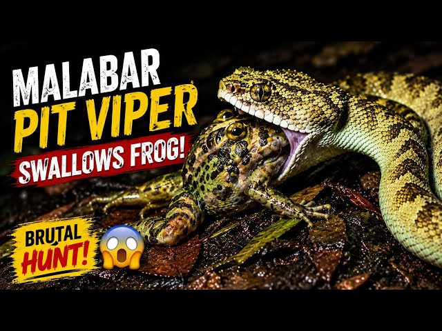 Why Do Snakes Hunt at Night? The Shocking Truth Revealed! 🐍🌙