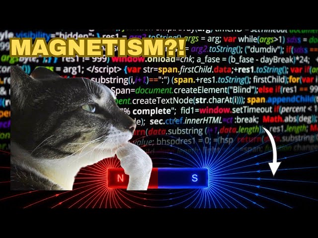 Can I Simulate Magnetism in Python with NO EXPERIENCE?! Devlog #2 