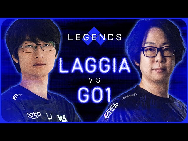 Evo Legends Live | FATAL FURY: City of the Wolves: Laggia vs GO1