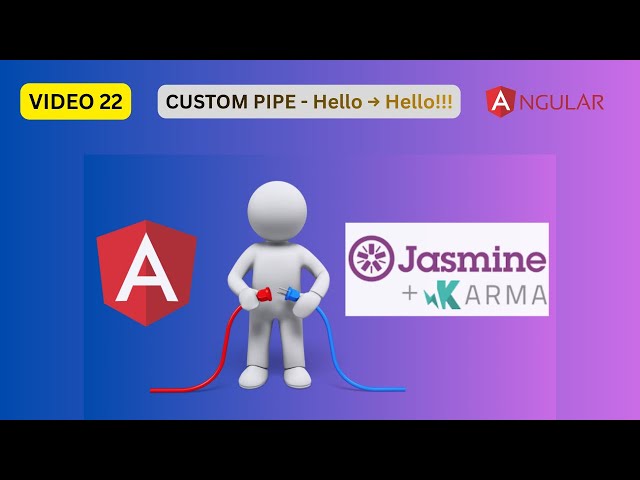 Angular Custom Pipe Tutorial | Build ExclamationPipe