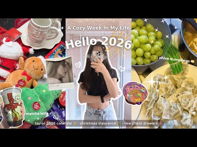 𝐌𝐲 𝐂𝐨𝐳𝐲 𝐇𝐨𝐦𝐞 𝐖𝐞𝐞𝐤 🧡 | Christmas Clearance 🎅🛒 IKEA Haul 🥟 & Home Cooking ✨