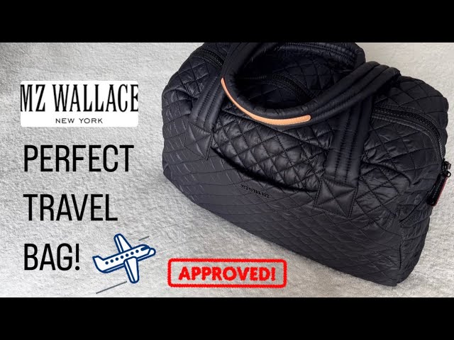 MZ WALLACE JIM BAG - Perfect for Travel! ✅