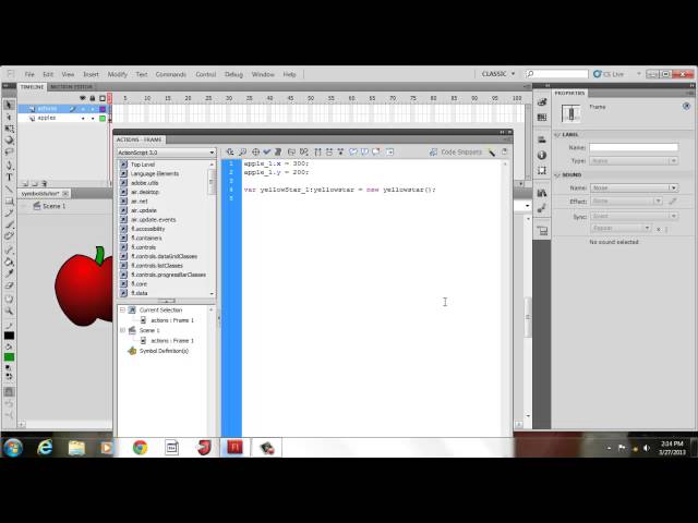 Creating Dynamic Movie Clips with Actionscript 3.0