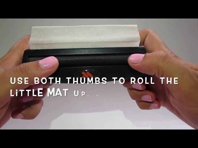 MELOW Cigarette Roller Demonstration Video