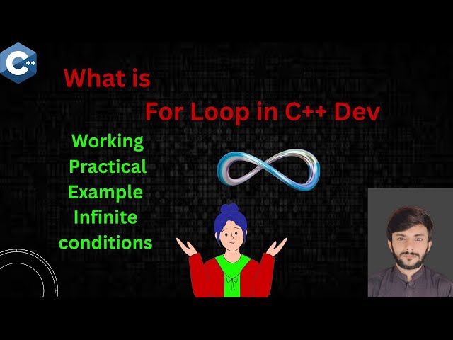 For loop with practical example in one video