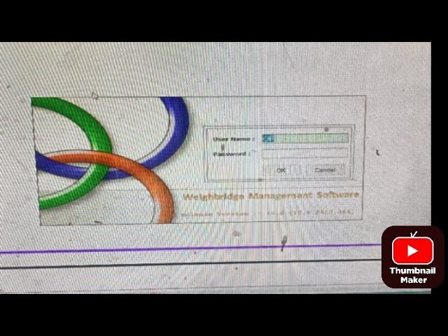 Weighbridge Software Training Video ⏪ How to operate Dharam Kanta ⏪⏩ which buttons are used 