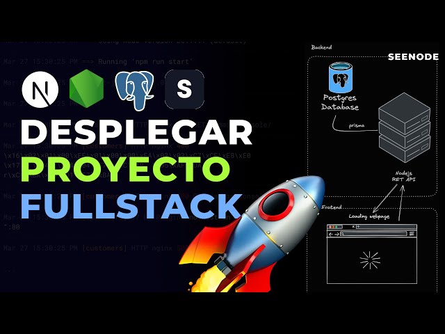 Learn to Deploy a FullStack Website (Nextjs, Nodejs, PostgreSQL)