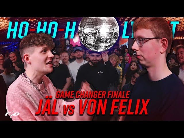 JÄL vs. VON FELIX | RAP BATTLE | GAME CHANGER FINALE | FOB