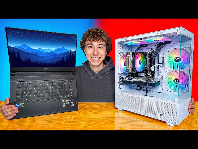 $500 Gaming Laptop vs $500 Gaming PC