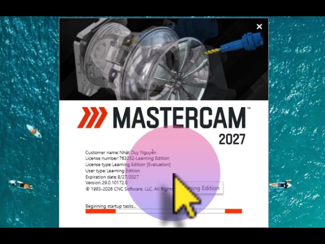 Cách Cài Mastercam 2027 Bản Quyền Sinh Viên MIỄN PHÍ | Mastercam 2027 Student Setup