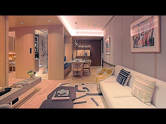 【360度睇樓】高臨 第A1座18樓A室 3房改2房｜網上預覽 （#hongkong #property #一鏡到底）