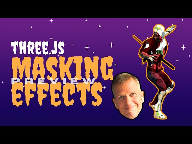 Three.js TSL Masking + Rapier Physics PREVIEW