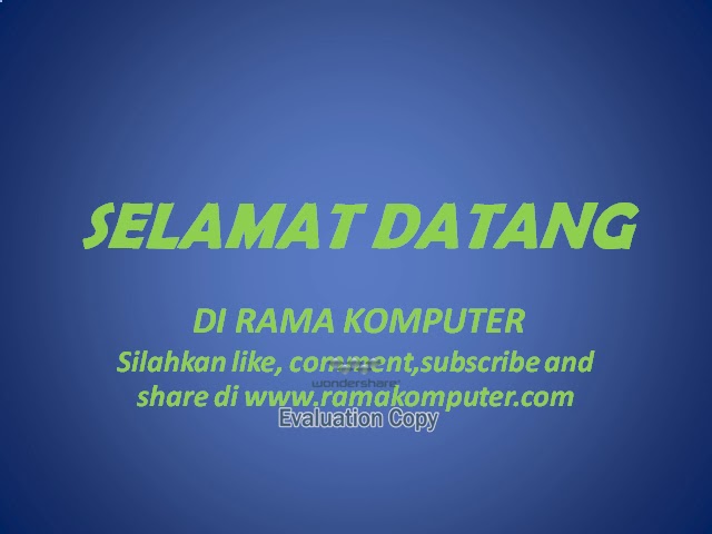 RAMA KOMPUTER MALANG